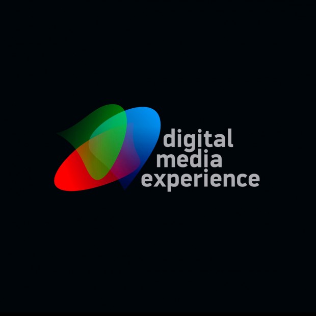 solid blog » Blog Archive » Digital Media Experience Logo